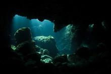 Underwater Cave 