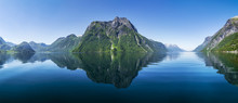 Fjord In Norwegen