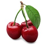Fototapeta  - Red Cherries
