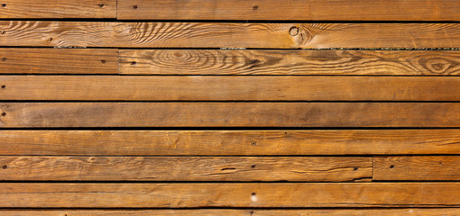 Wooden boards on a fence as an abstract background