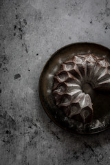 Poster - Delicious bundt cake 