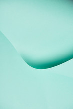Beautiful Abstract Light Turquoise Paper Background