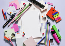 Colorful School And Office Accessories, Notebook