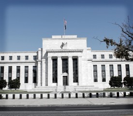 Wall Mural - Federal Reserve Building, Washington DC, USA