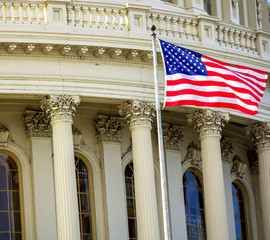 Wall Mural - Washington DC - US Capitol building