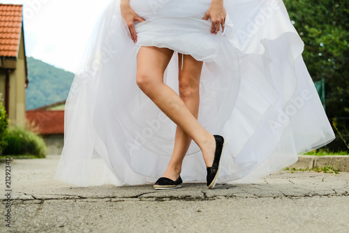 bridal party sneakers