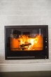 © Wavebreak Media - Fireplace at home