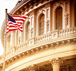 Wall Mural - Washington DC - US Capitol building