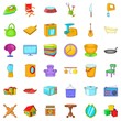 © ylivdesign - Home icons set. Cartoon style of 36 home vector icons for web isolated on white background