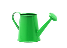 Green Watering Can.