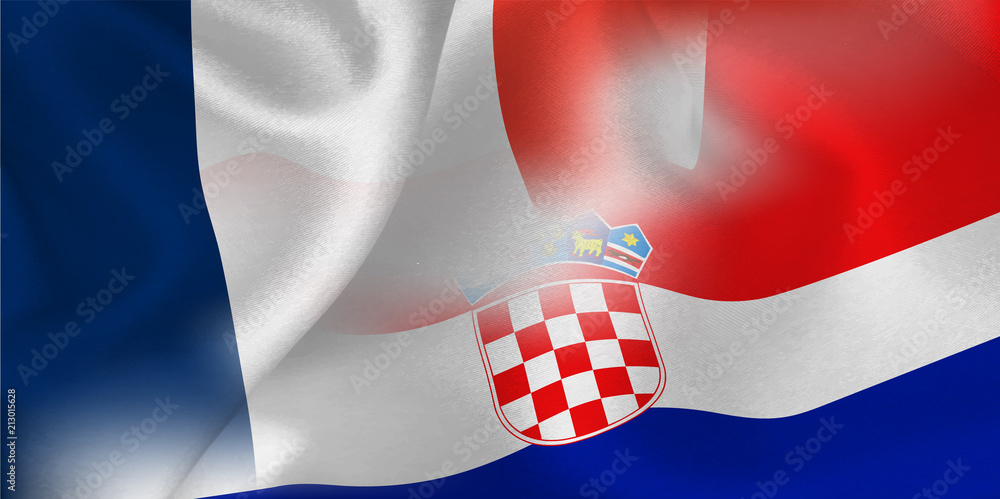 国旗 クロアチア