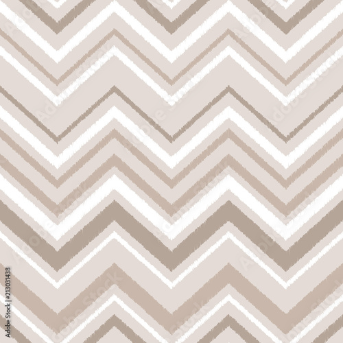 bezowej-brown-i-bialej-szewronu-ikat-ornamentu-geometrycznej-abstrakcjonistycznej