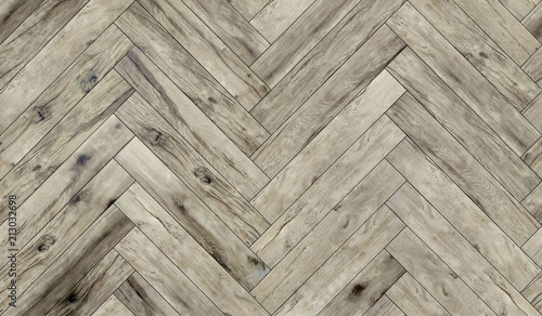 Seamless Wood Parquet Texture Herringbone Pattern Diffuse