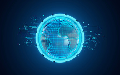 technological 3d platform