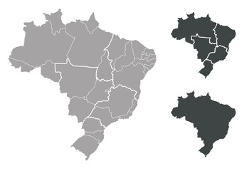  Map of Brazil