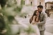 © BGStock72 - Young wedding couple on Capitoline hill in Rome