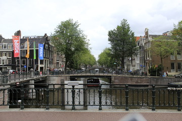 Brücke in Amsterdam