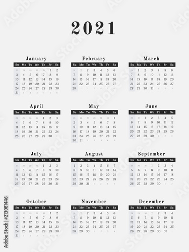 2021 Year Calendar Vertical Design Buy This Stock Vector And Explore Similar Vectors At Adobe Stock Adobe Stock calendario vertical 2021