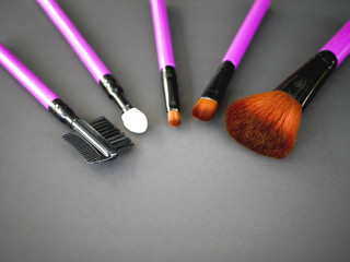 Cosmetic make up brush