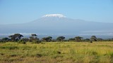 Fototapeta Sawanna - kilimanjaro and kenyan landscape