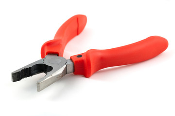 Pliers isolated