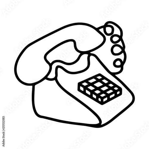 Phone Cartoon Illustration Isolated On White Background For Children Color Book Buy This Stock Vector And Explore Similar Vectors At Adobe Stock Adobe Stock