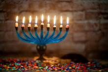 Jewish Holiday, Holiday Symbol...