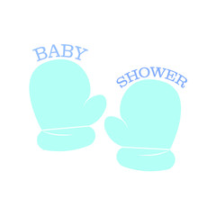 Poster - Baby shower background