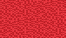Maze Pattern Abstract Background With Labyrinth For Poster Or Wallpaper