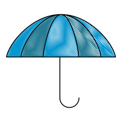 Wall Mural - umbrella icon image