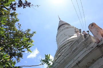 Wat Phnom, Cambodia