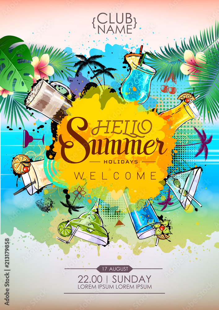 conocer en ingles que significa hello summer