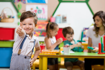 Wall Mural - Preschool Child