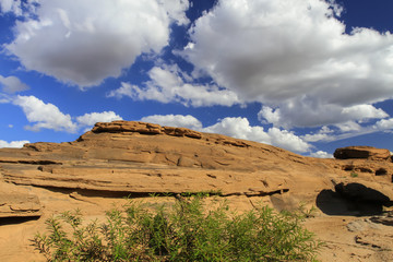 Sam Phan Bok is The Grand Canyon of Thailand for destination of world tourist. 