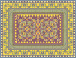 © Luna - Traditional floral carpet design