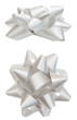 © Evgeniia - White bow isolated clipping path