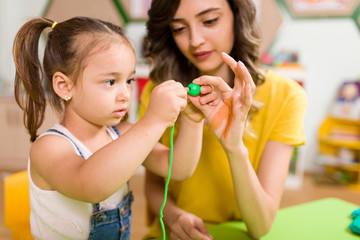 Wall Mural - Preschool