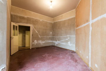   room before renovation - renovating apartment -