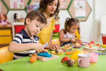 Wall Mural - Preschooler