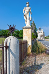 Veneto. The villas designed by architect Andrea Palladio