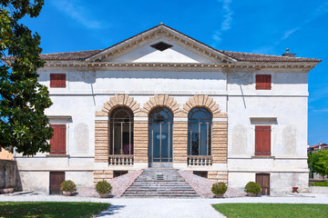 Wall Mural - Veneto. The villas designed by architect Andrea Palladio