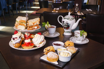 Afternoon Tea for Two with Prosecco 