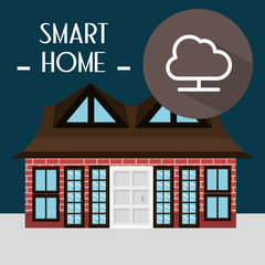 Poster - smart house with cloud computing service