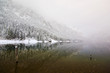 see in alpen im winter