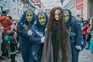 b r e t t e n b a c h - g e i s t e r - brettenbach geister windenreute - fastnachtsumzug - emmendingen - 1