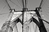 Fototapeta Miasta - Brooklyn Bridge. NYC.
