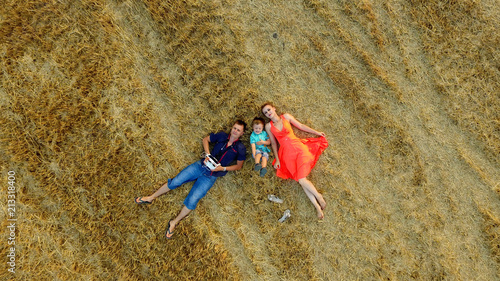 Family Mom Sky Brown Parents Imagenes