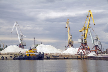 work in port