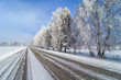 © Burtasovsky - Winter Road in Siberia, Russia