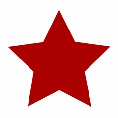typical, bright, red star